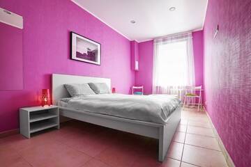 Комната стандарт с 1 двуспальной кроватью в Хостеле Калинин Хостел