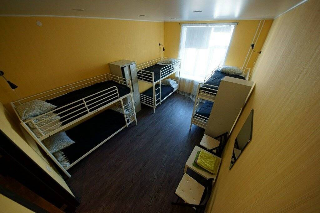 Место в 6-местной комнате