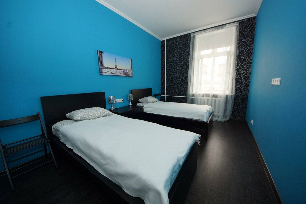 Комната стандарт с 2 односпальными кроватями